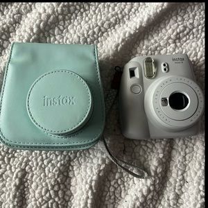 Instax Mini 9 camera and case